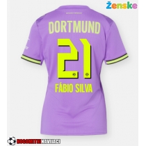 Ženske Nogometnih dresov Borussia Dortmund Fabio Silva #21 Tretji 2026-27 Kratki rokavi